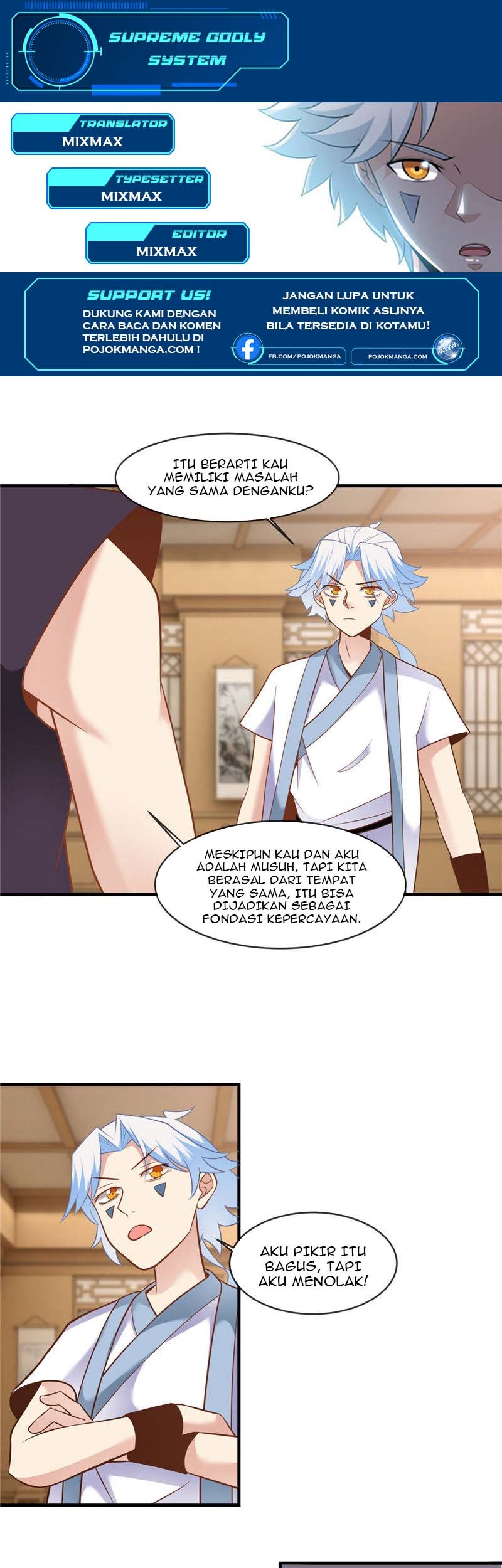 Supreme Godly System Chapter 229 - halaman 1