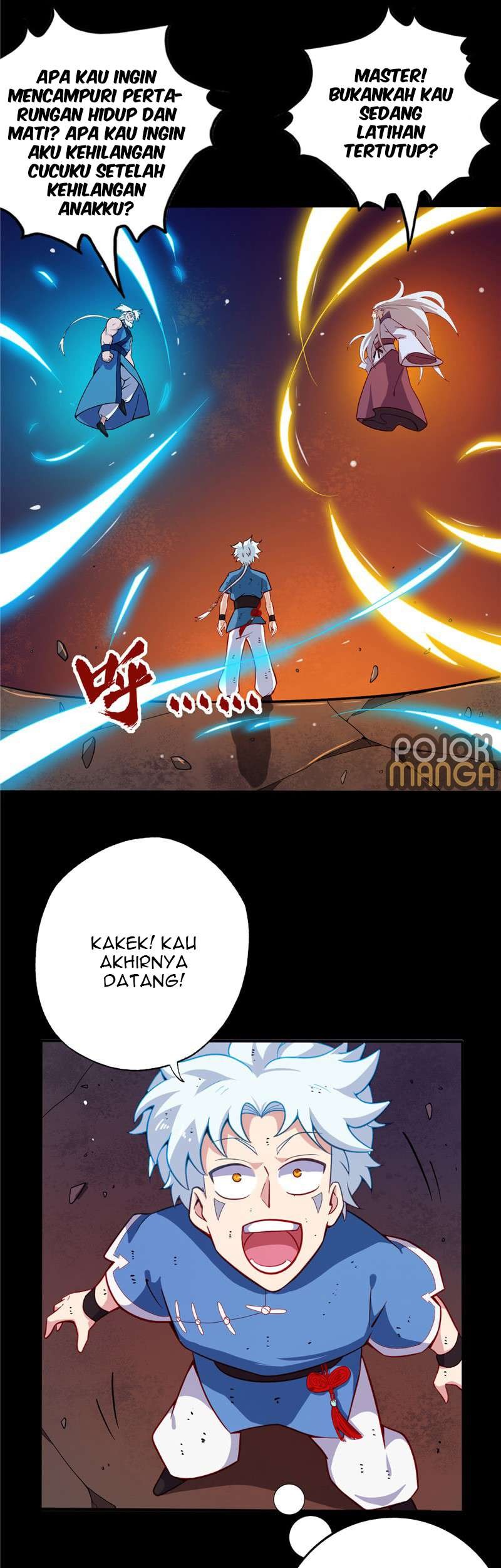 Supreme Godly System Chapter 23 - halaman 5