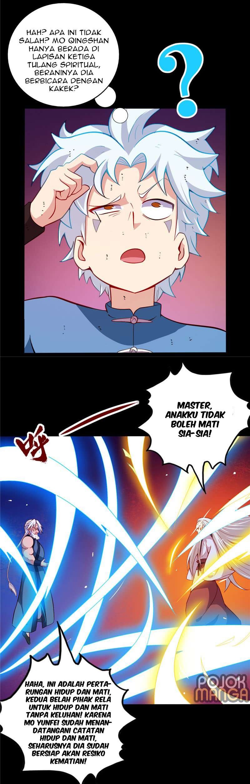 Supreme Godly System Chapter 23 - halaman 9