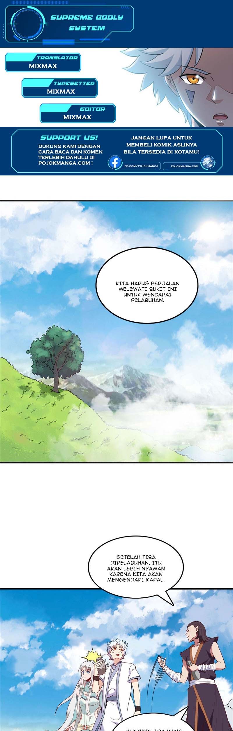 Supreme Godly System Chapter 230 - halaman 1