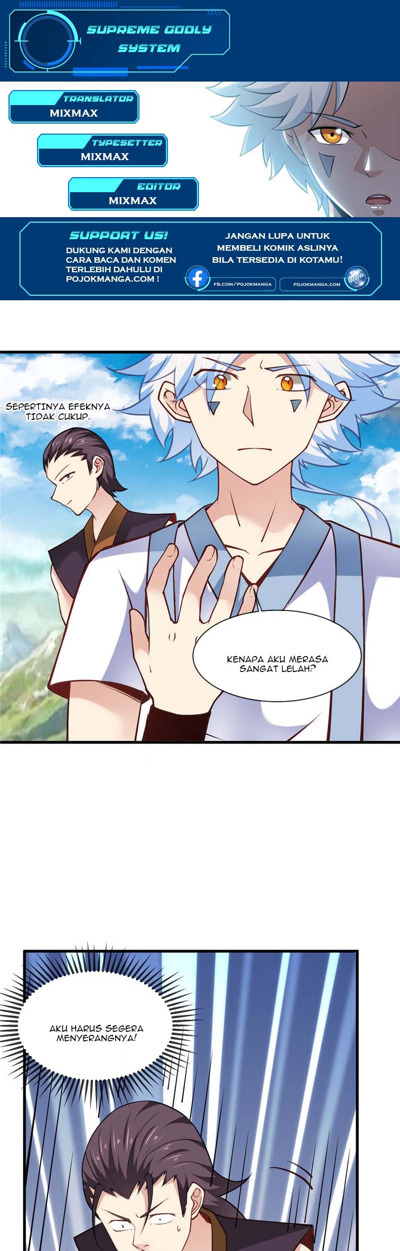 Supreme Godly System Chapter 231 - halaman 1