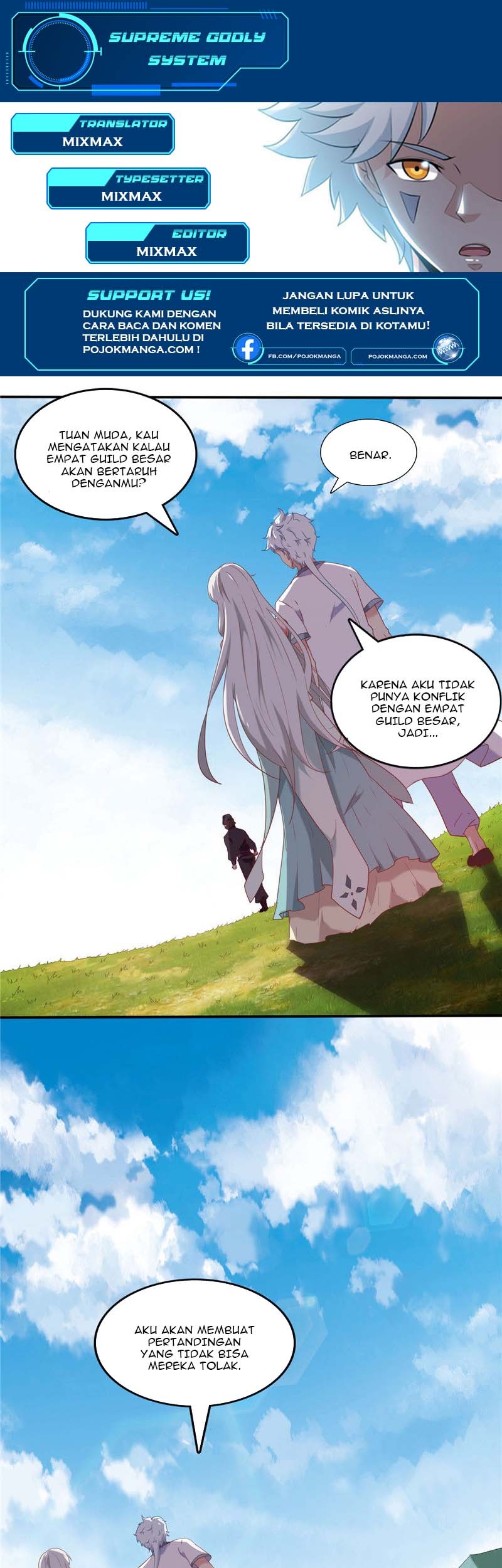 Supreme Godly System Chapter 233 - halaman 1