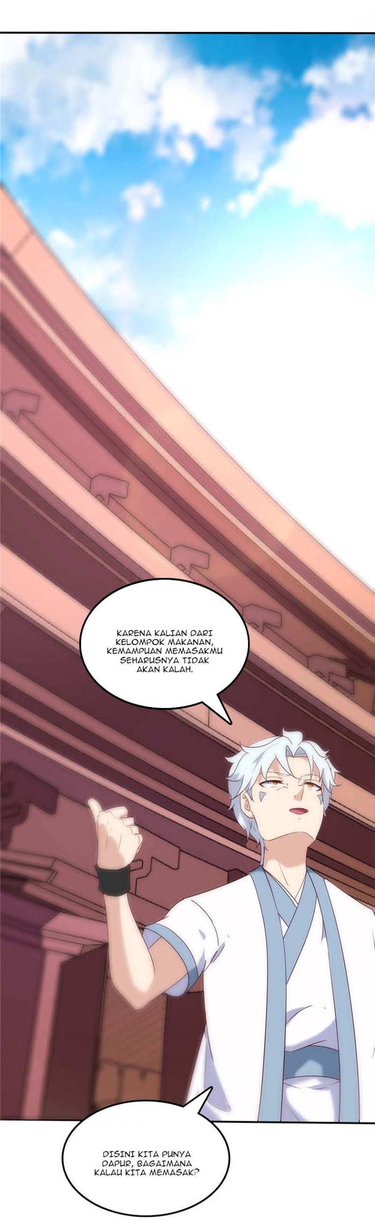 Supreme Godly System Chapter 233 - halaman 23