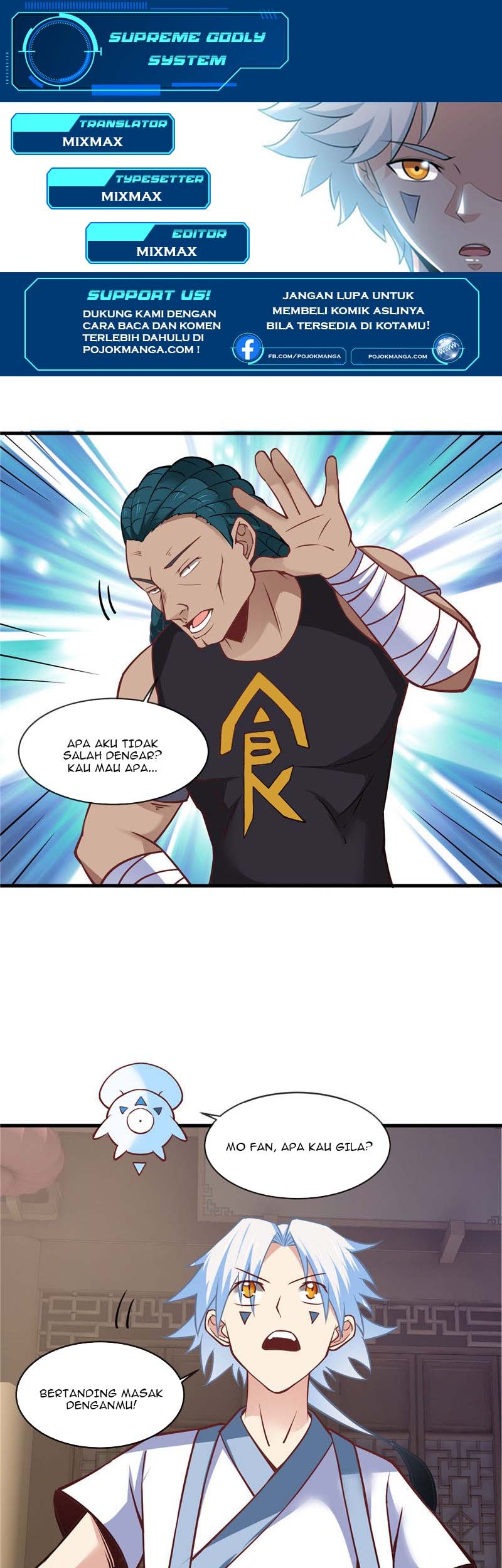 Supreme Godly System Chapter 234 - halaman 1