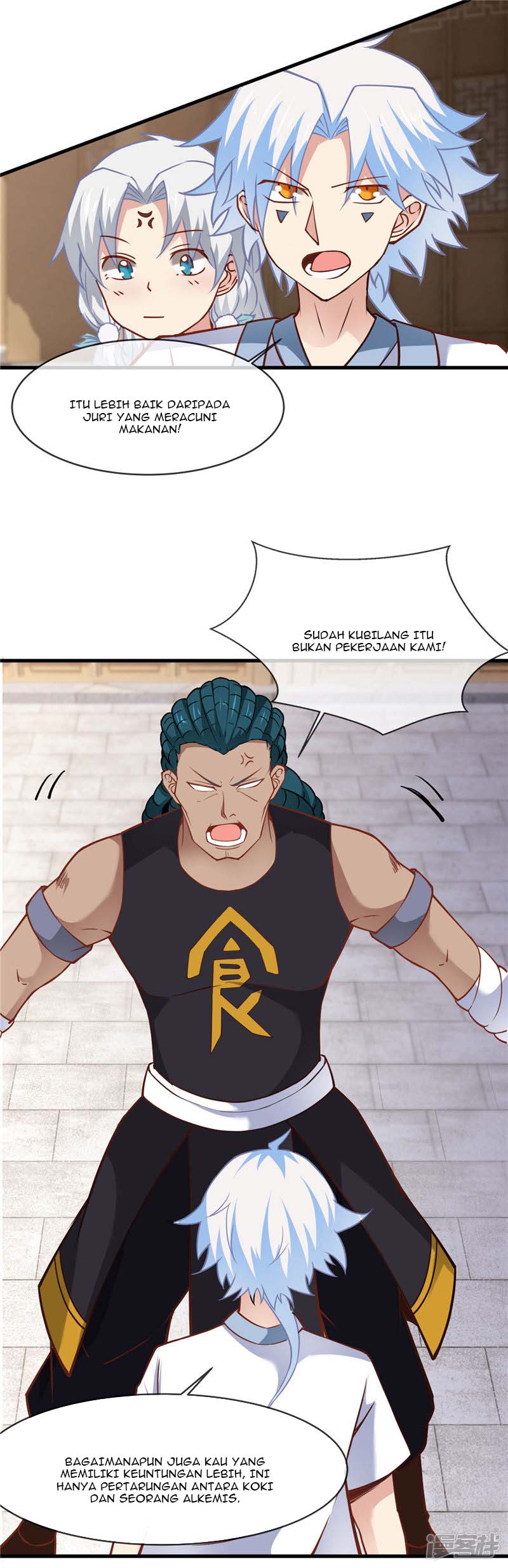 Supreme Godly System Chapter 234 - halaman 10