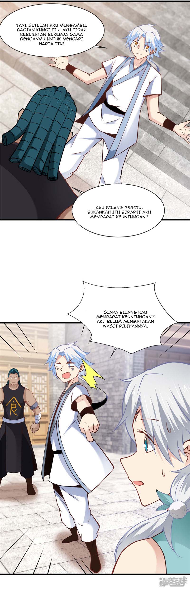 Supreme Godly System Chapter 234 - halaman 8
