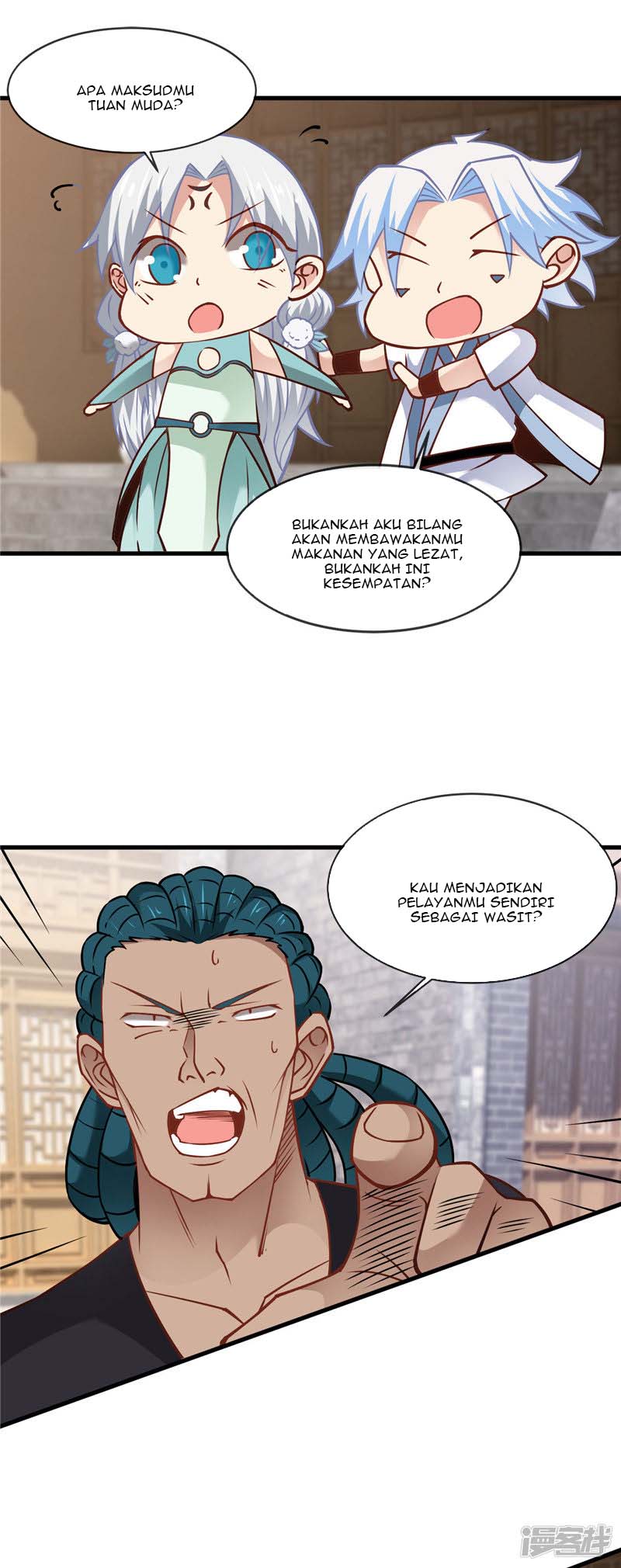 Supreme Godly System Chapter 234 - halaman 9