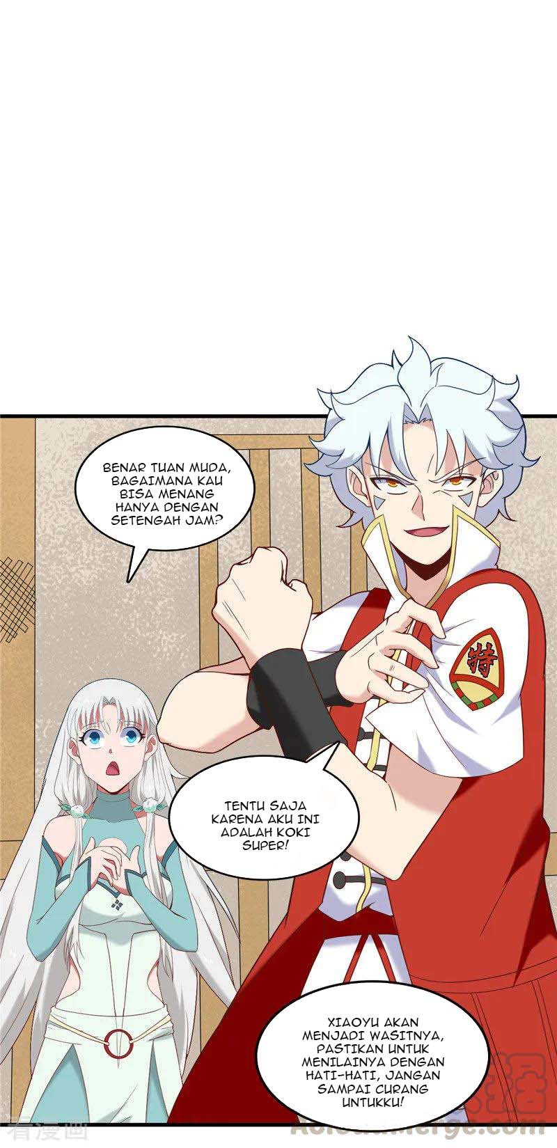 Supreme Godly System Chapter 235 - halaman 10