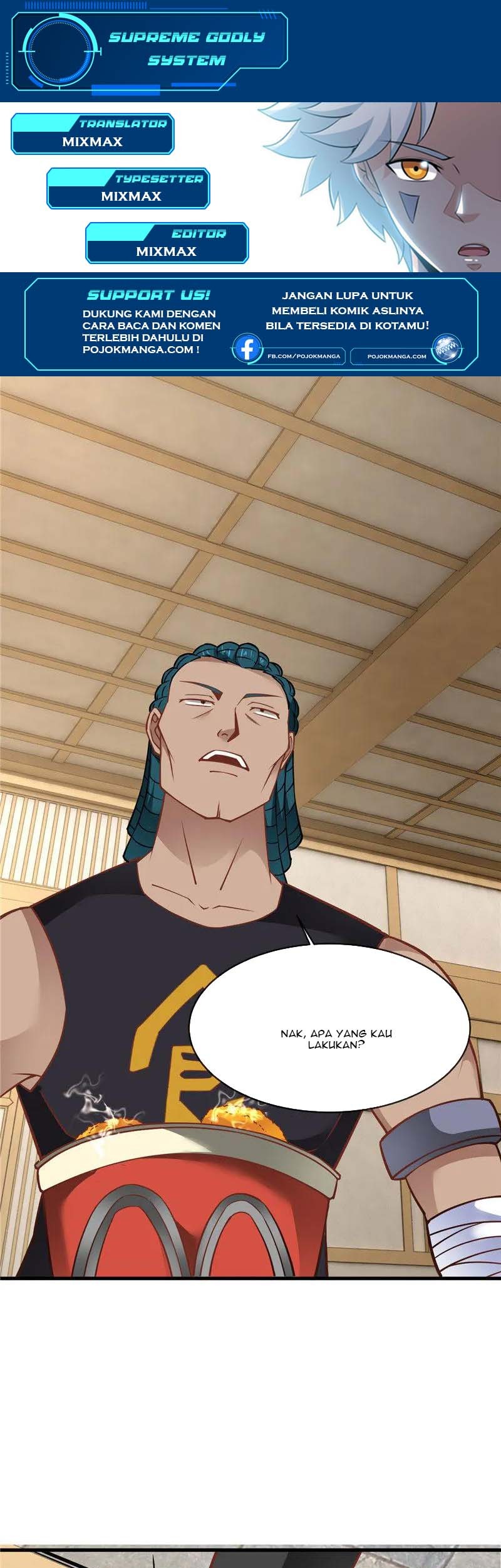 Supreme Godly System Chapter 237 - halaman 1