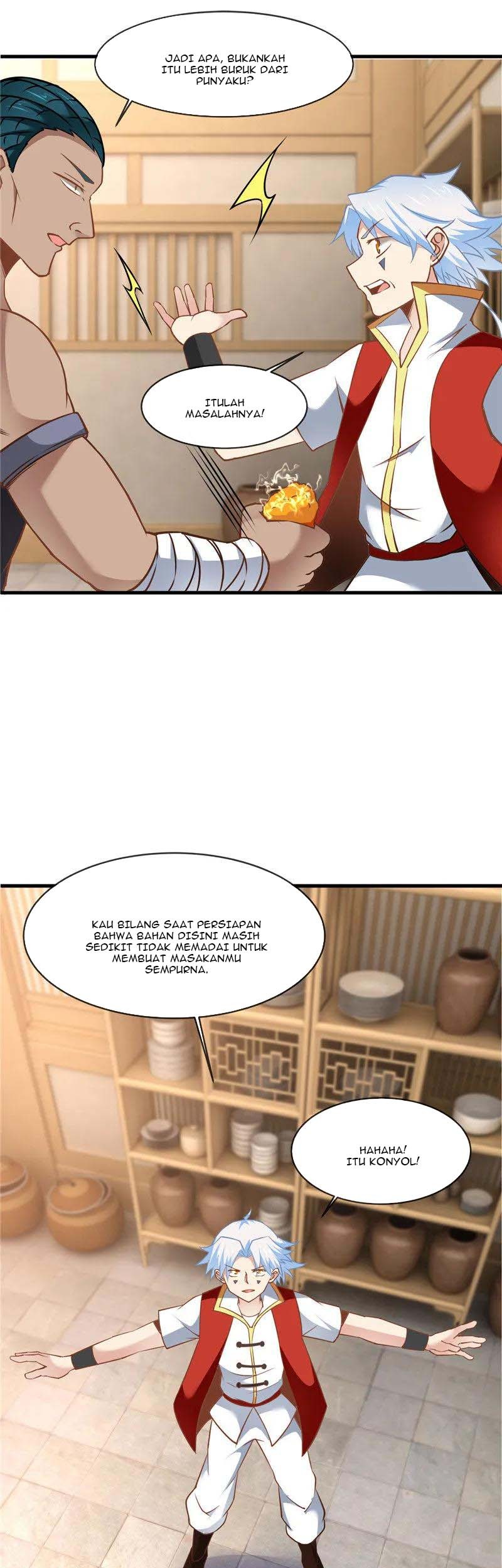 Supreme Godly System Chapter 237 - halaman 12