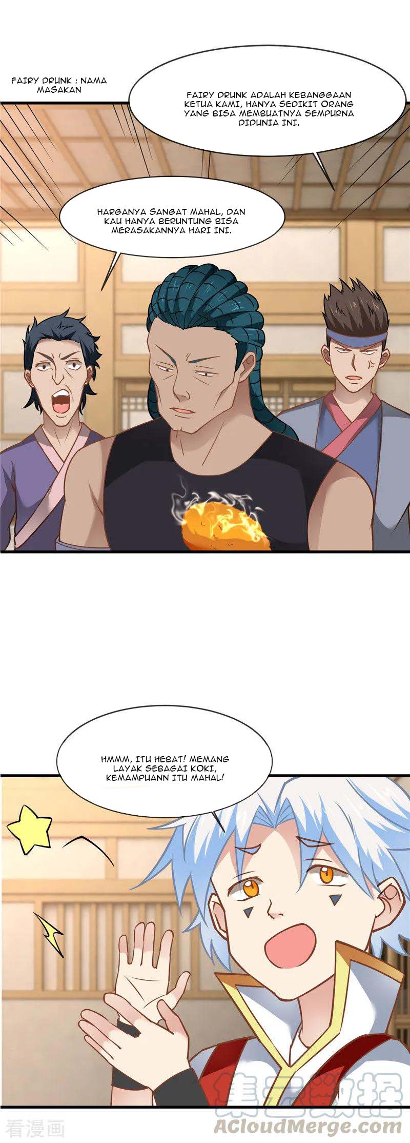 Supreme Godly System Chapter 237 - halaman 15