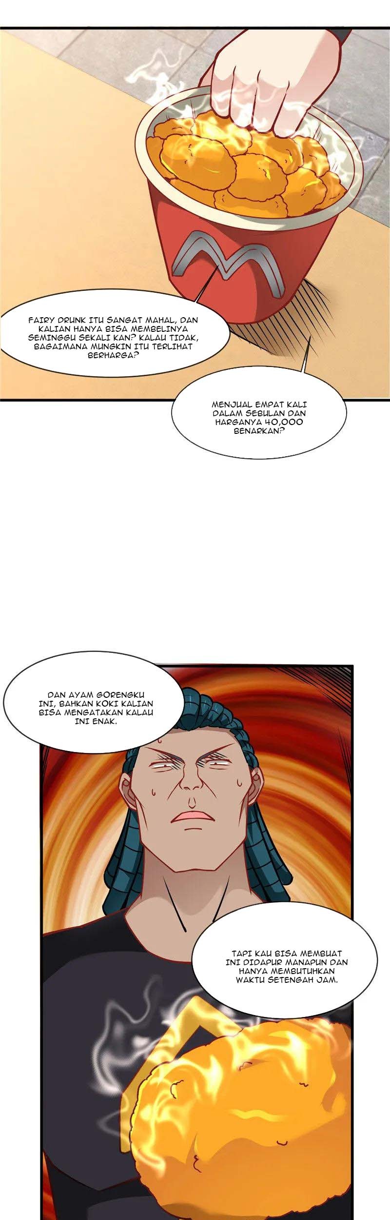Supreme Godly System Chapter 237 - halaman 16