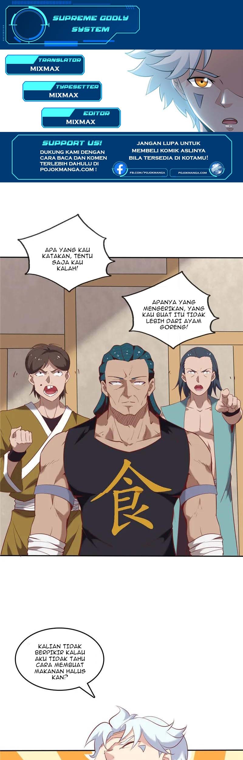 Supreme Godly System Chapter 238 - halaman 1