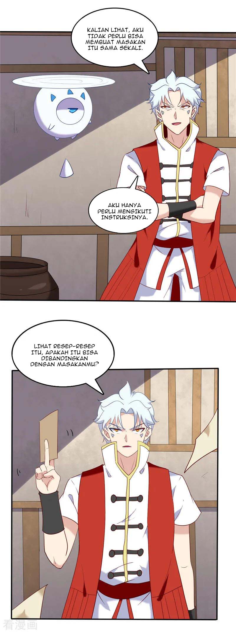 Supreme Godly System Chapter 238 - halaman 6