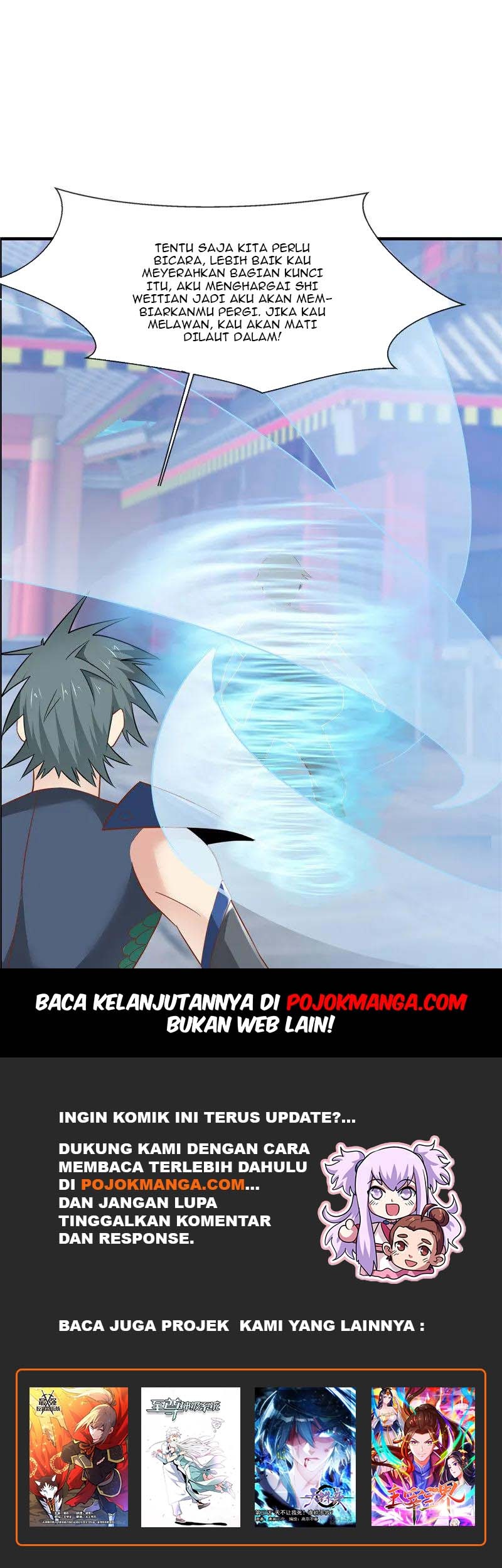 Supreme Godly System Chapter 240 - halaman 20