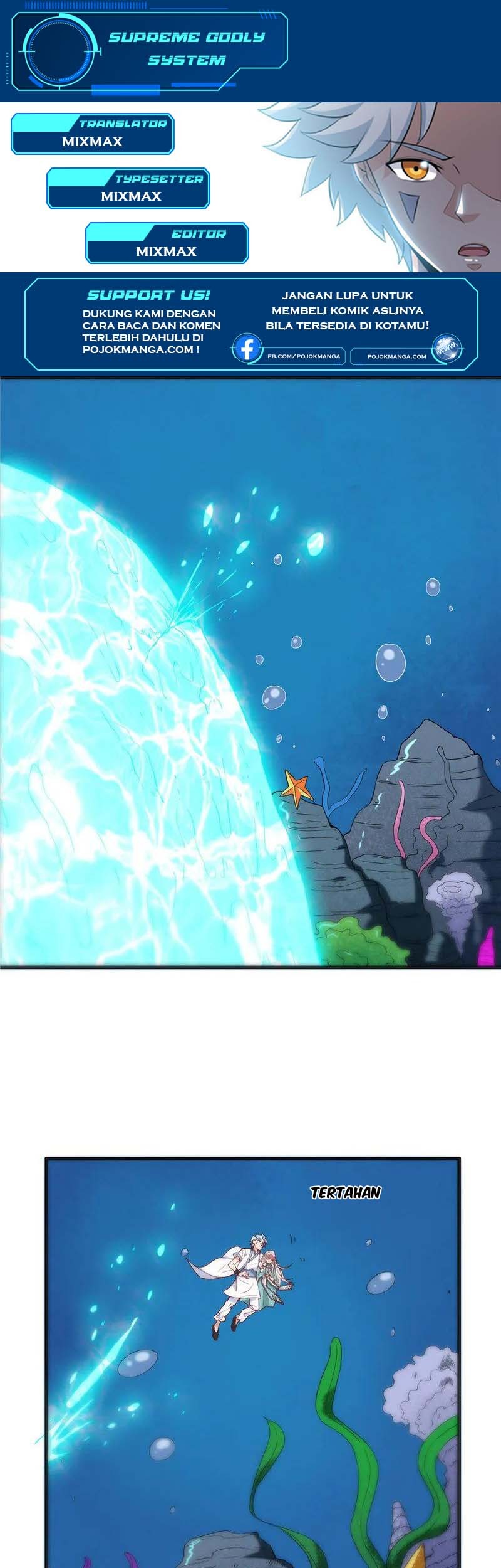 Supreme Godly System Chapter 242 - halaman 1