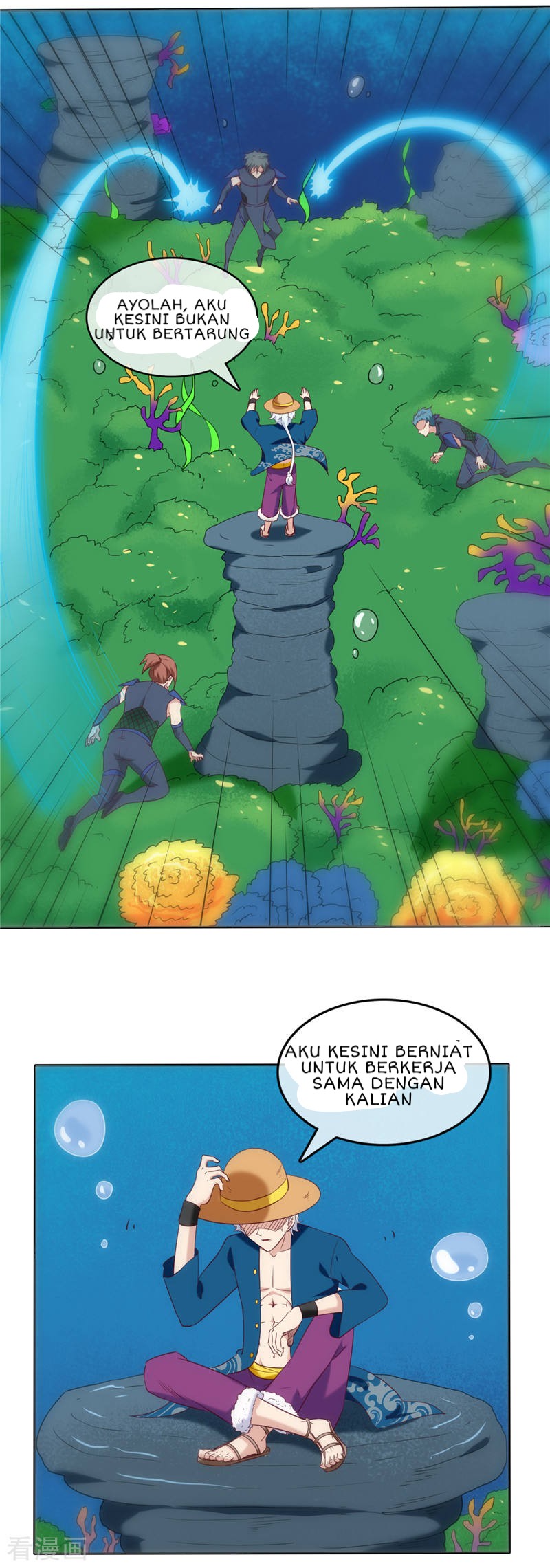 Supreme Godly System Chapter 243 - halaman 11