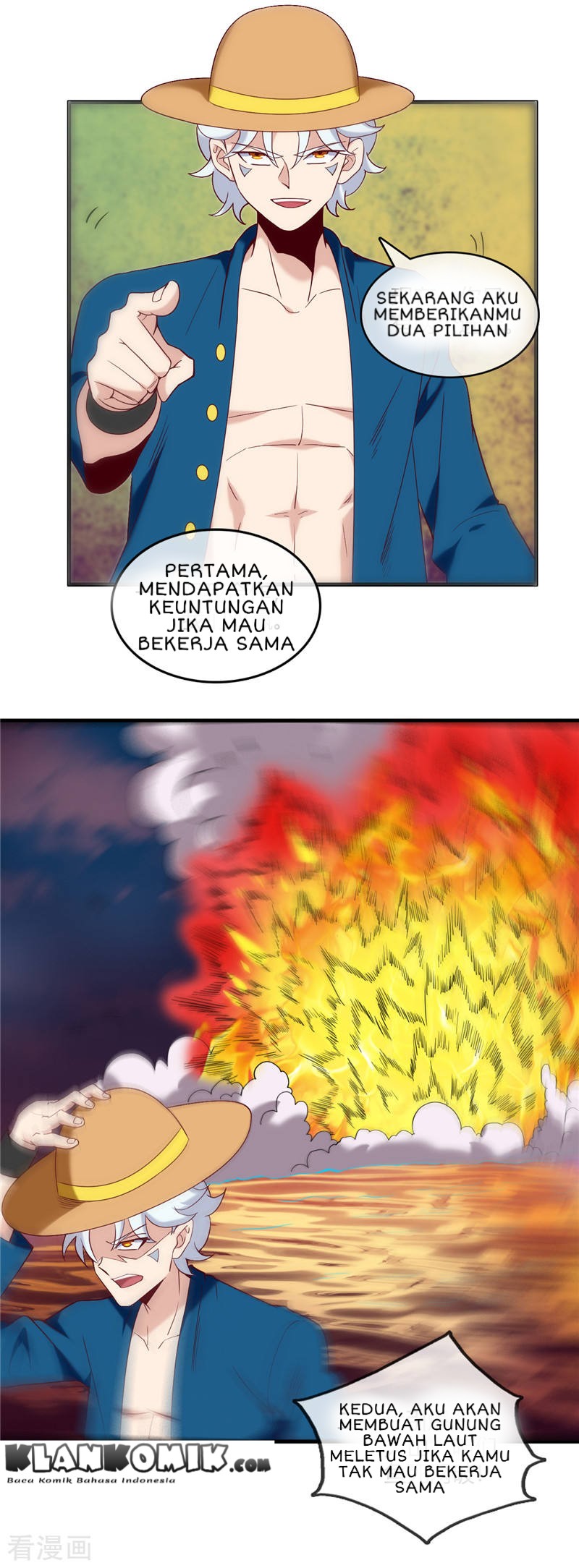 Supreme Godly System Chapter 244 - halaman 14