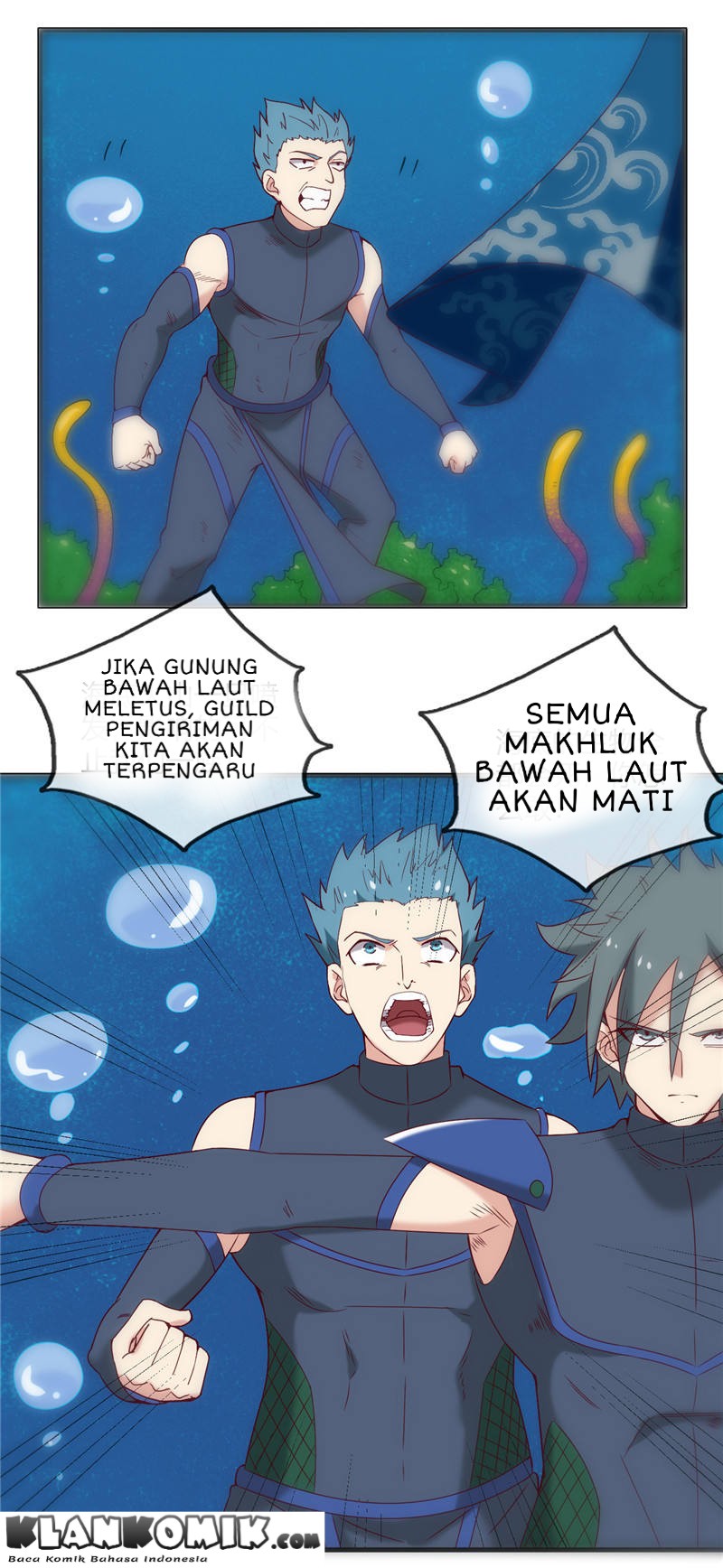 Supreme Godly System Chapter 244 - halaman 15