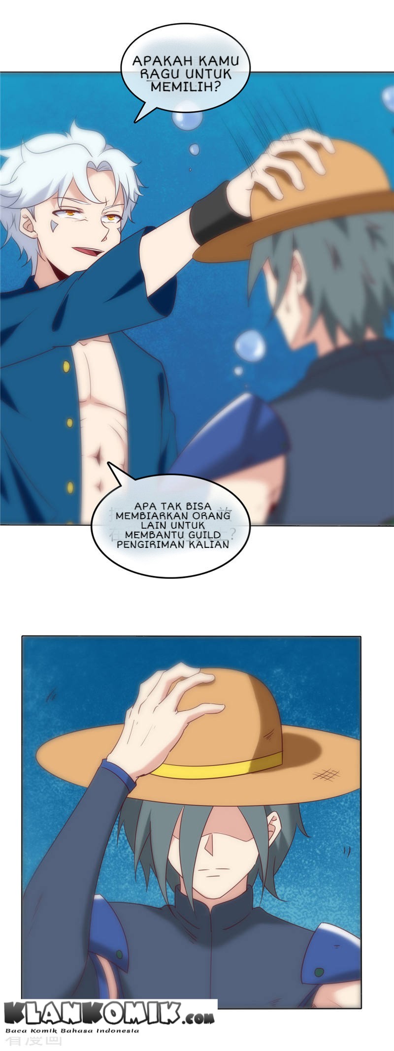 Supreme Godly System Chapter 244 - halaman 17