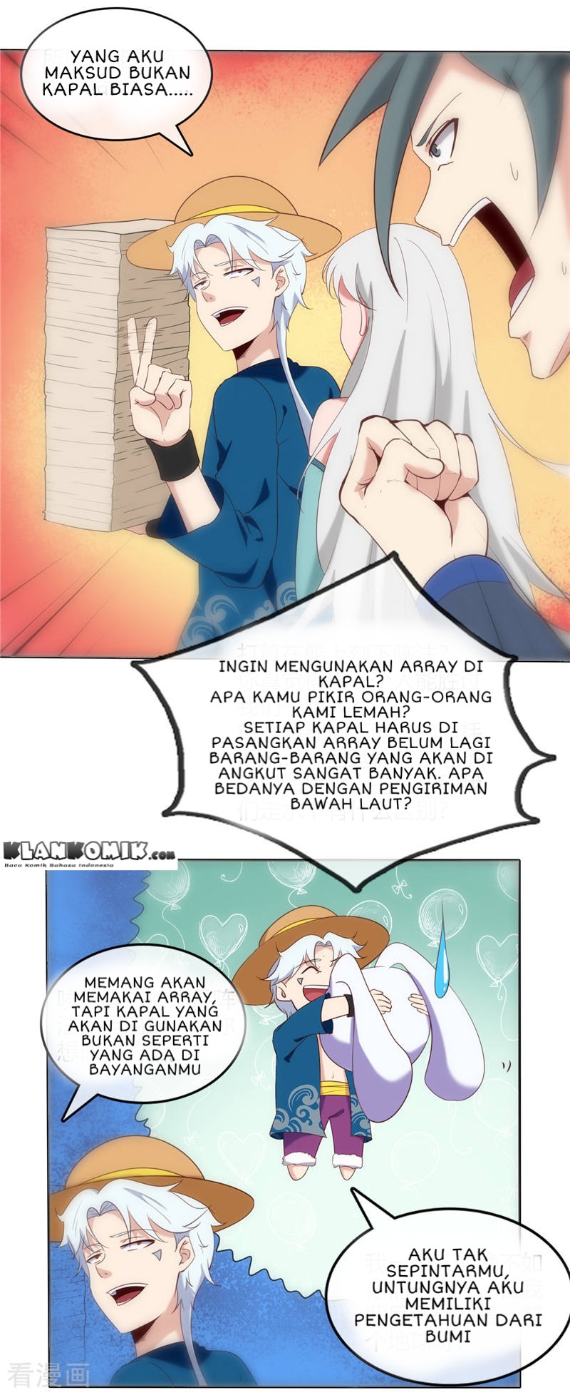 Supreme Godly System Chapter 245 - halaman 10
