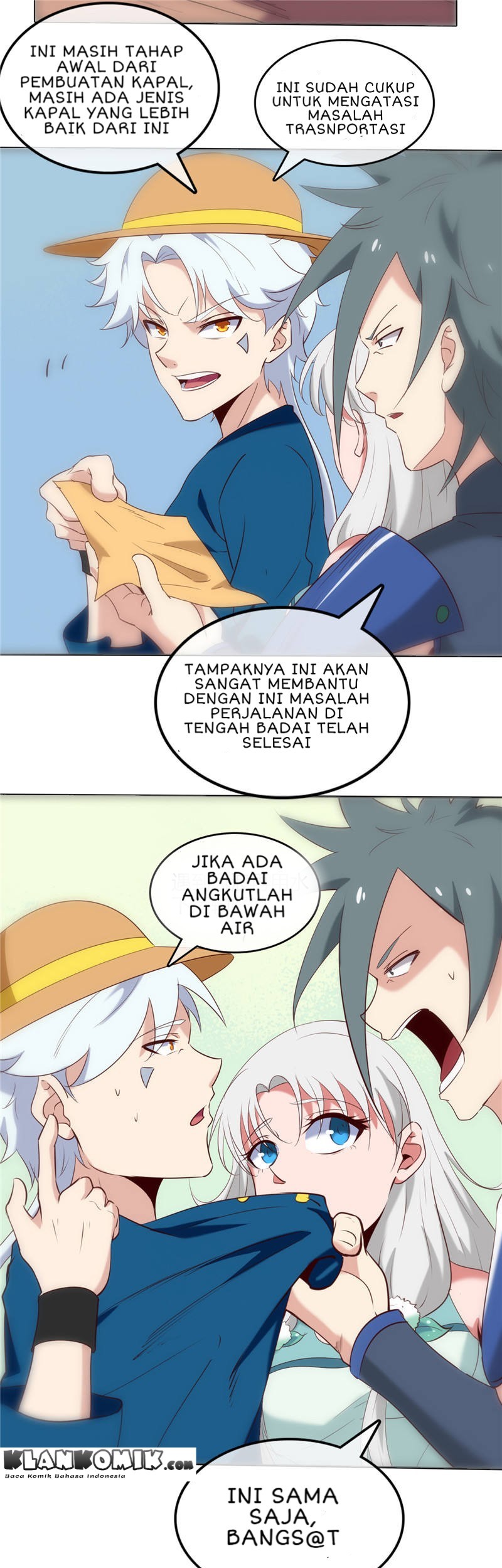 Supreme Godly System Chapter 245 - halaman 12