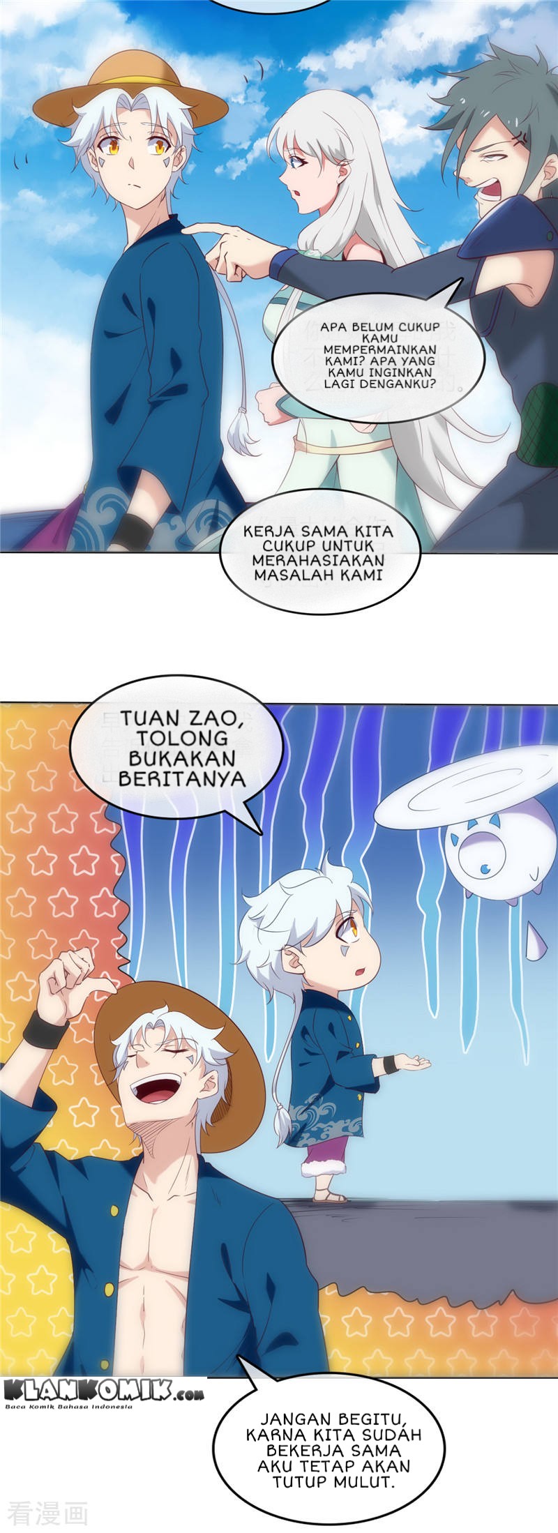 Supreme Godly System Chapter 245 - halaman 5