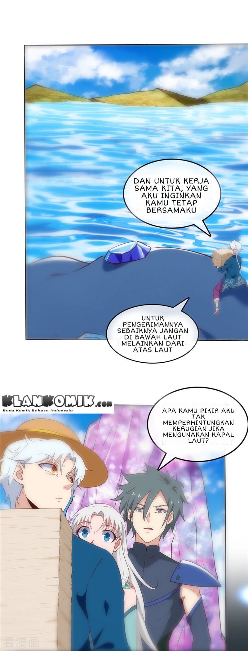 Supreme Godly System Chapter 245 - halaman 8