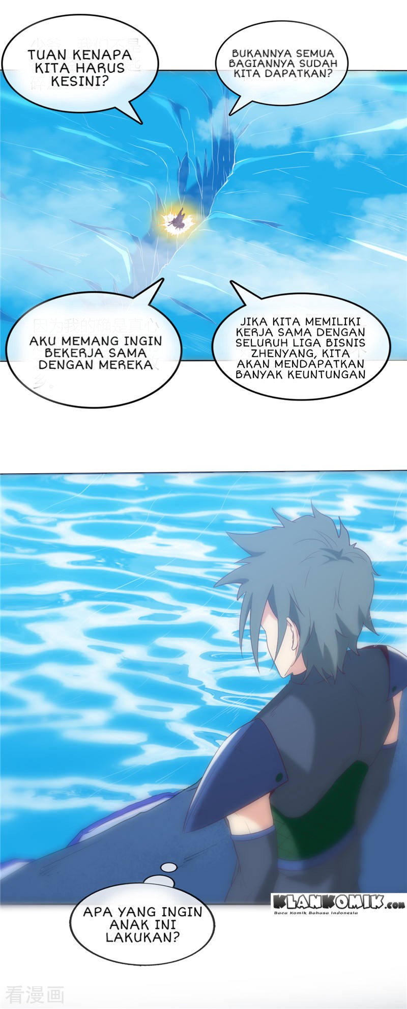 Supreme Godly System Chapter 246 - halaman 5