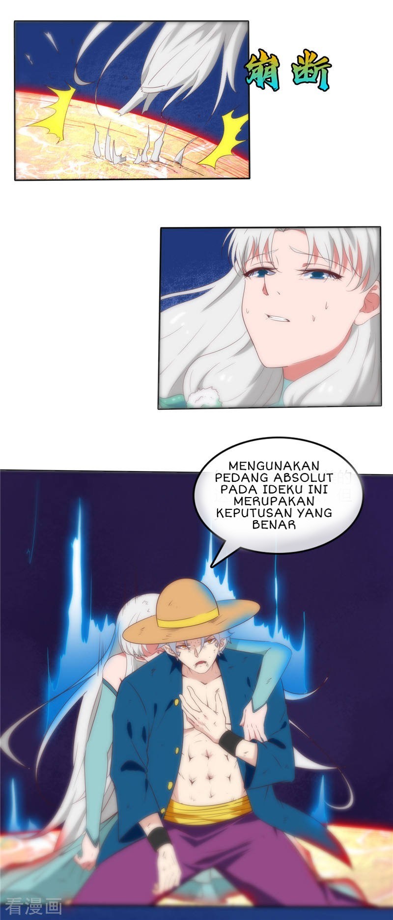 Supreme Godly System Chapter 247 - halaman 15