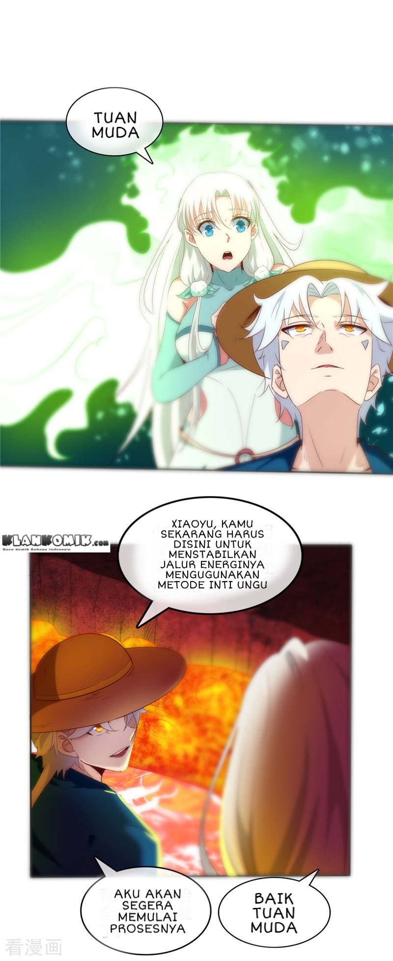 Supreme Godly System Chapter 247 - halaman 5