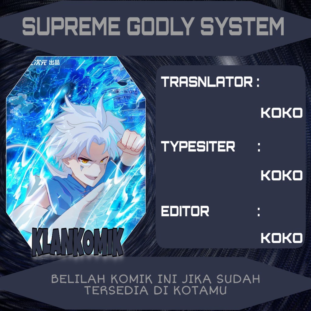 Supreme Godly System Chapter 249 - halaman 1