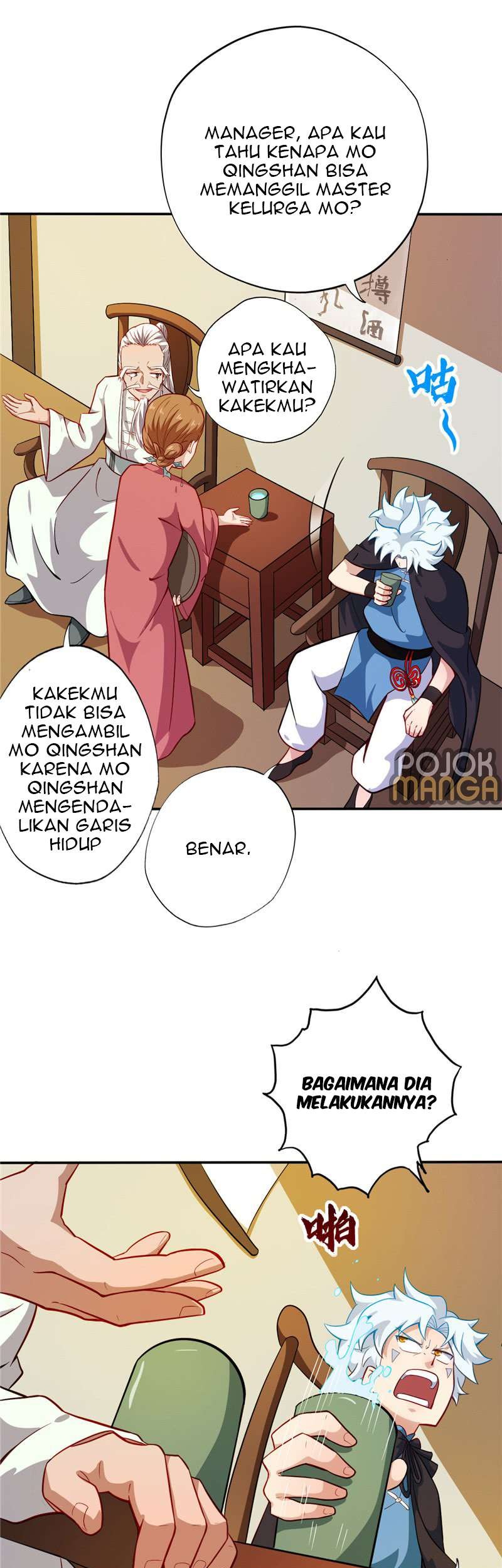 Supreme Godly System Chapter 25 - halaman 11