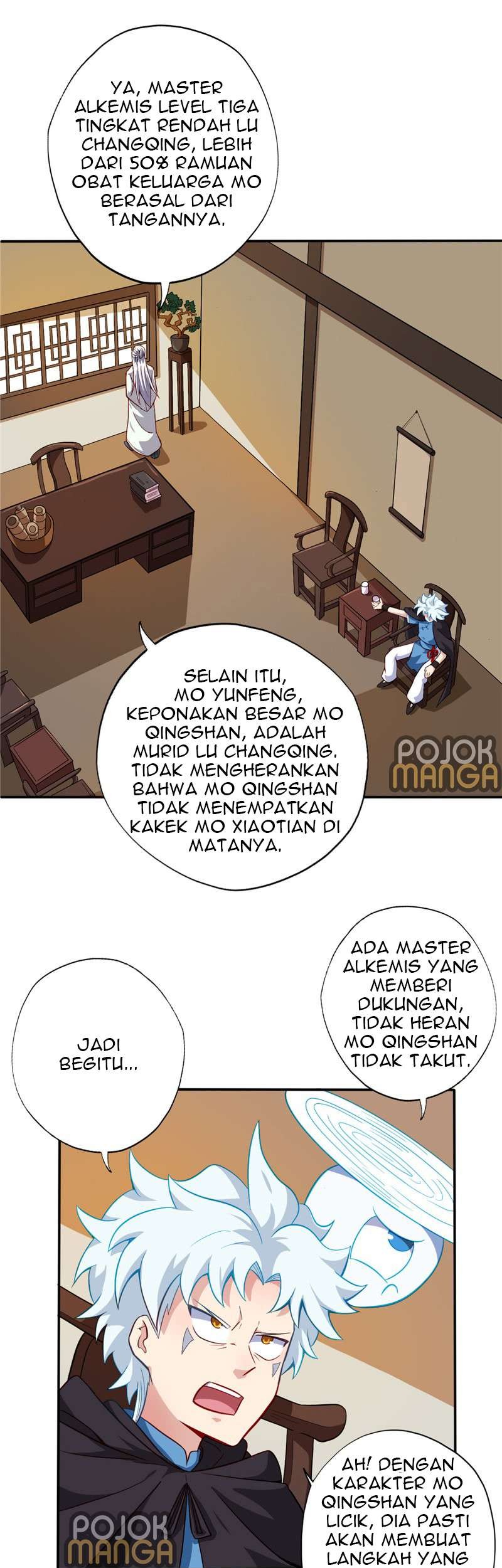 Supreme Godly System Chapter 25 - halaman 13