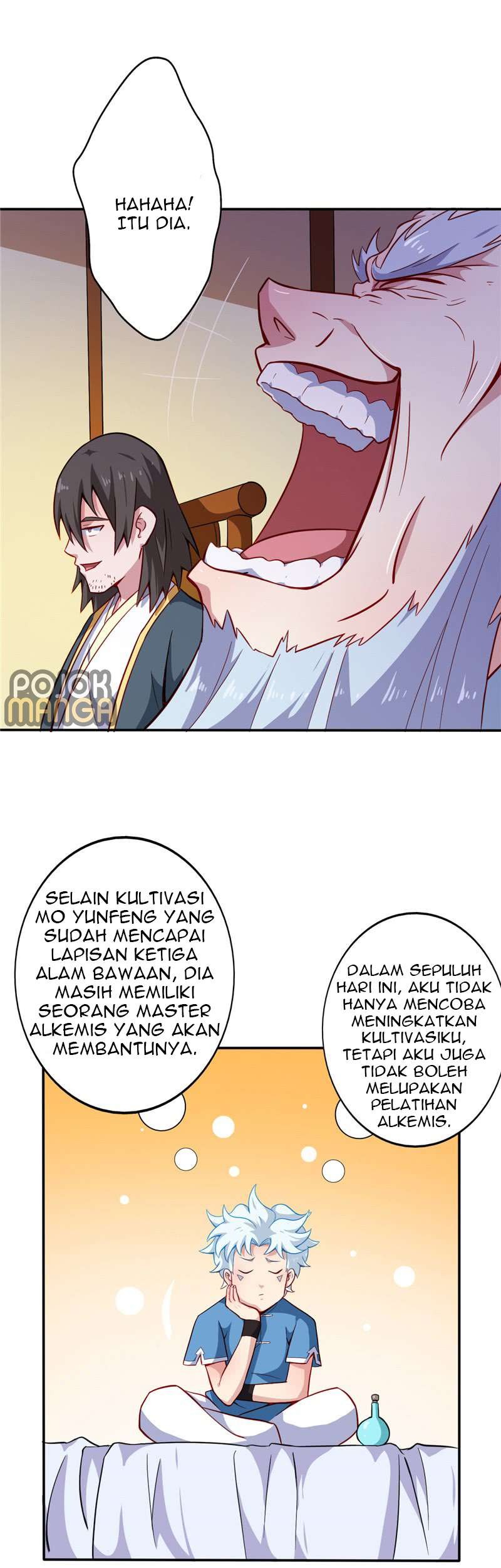 Supreme Godly System Chapter 25 - halaman 19