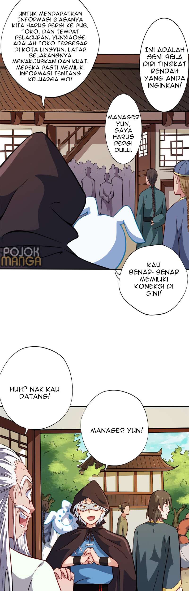 Supreme Godly System Chapter 25 - halaman 5