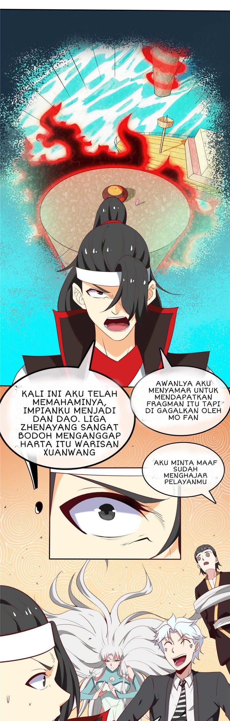 Supreme Godly System Chapter 252 - halaman 13