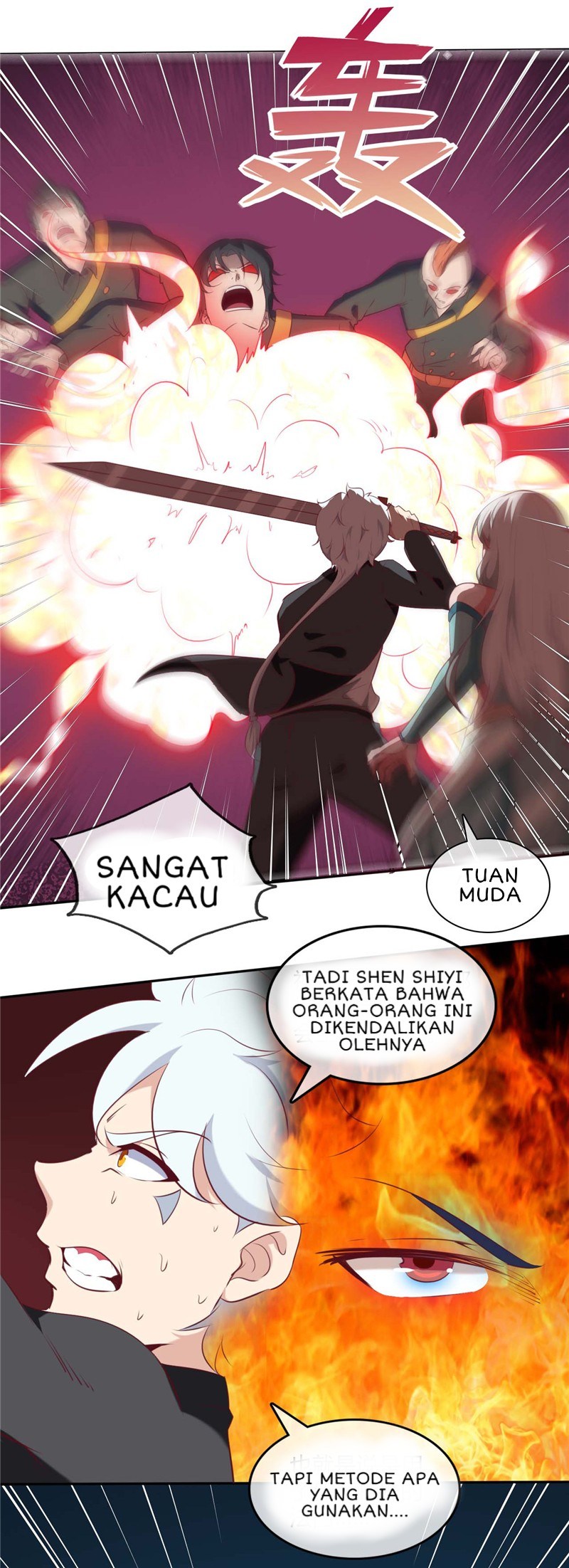 Supreme Godly System Chapter 253 - halaman 12