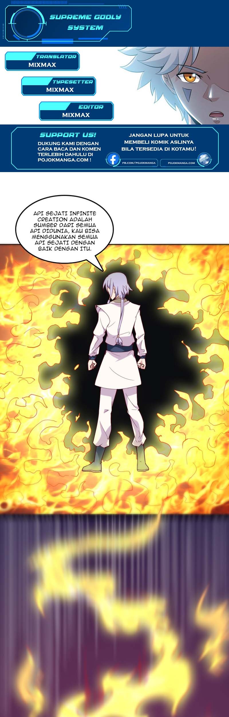 Supreme Godly System Chapter 254 - halaman 1