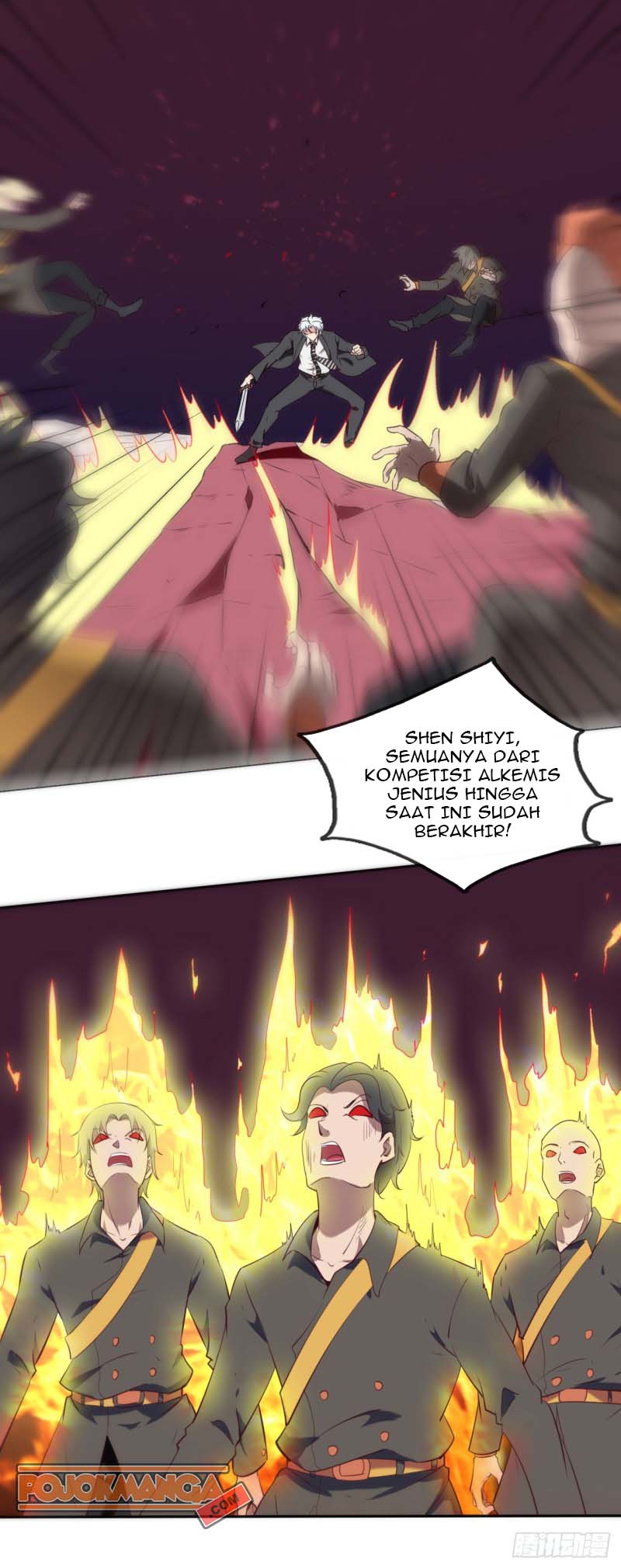 Supreme Godly System Chapter 254 - halaman 7
