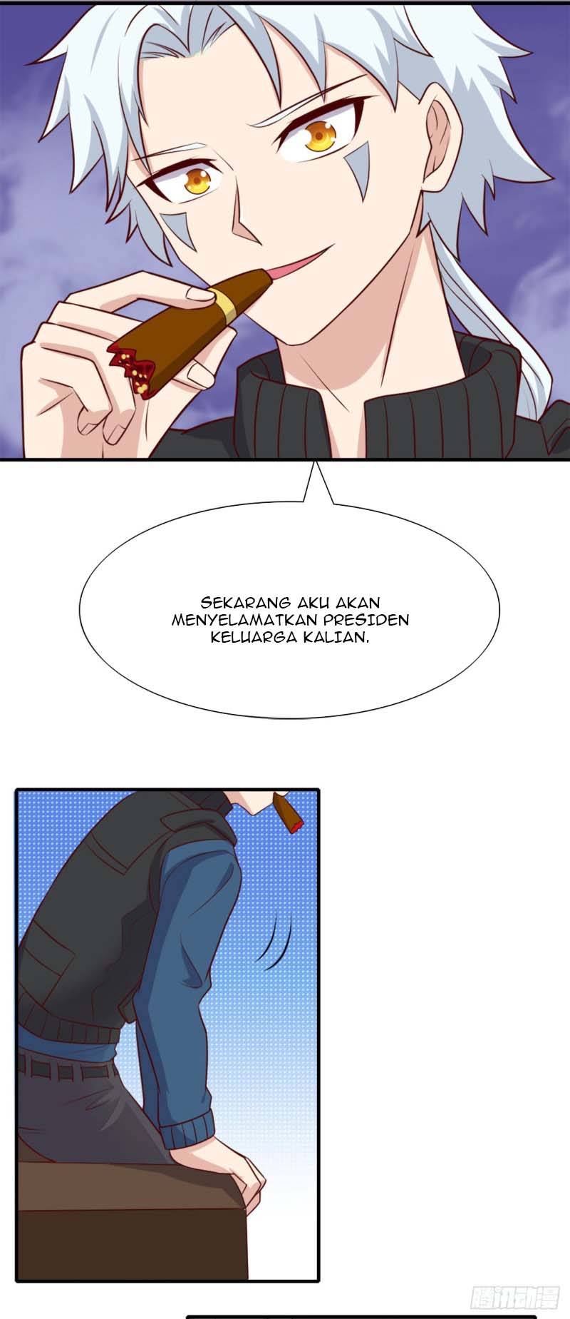 Supreme Godly System Chapter 255 - halaman 8