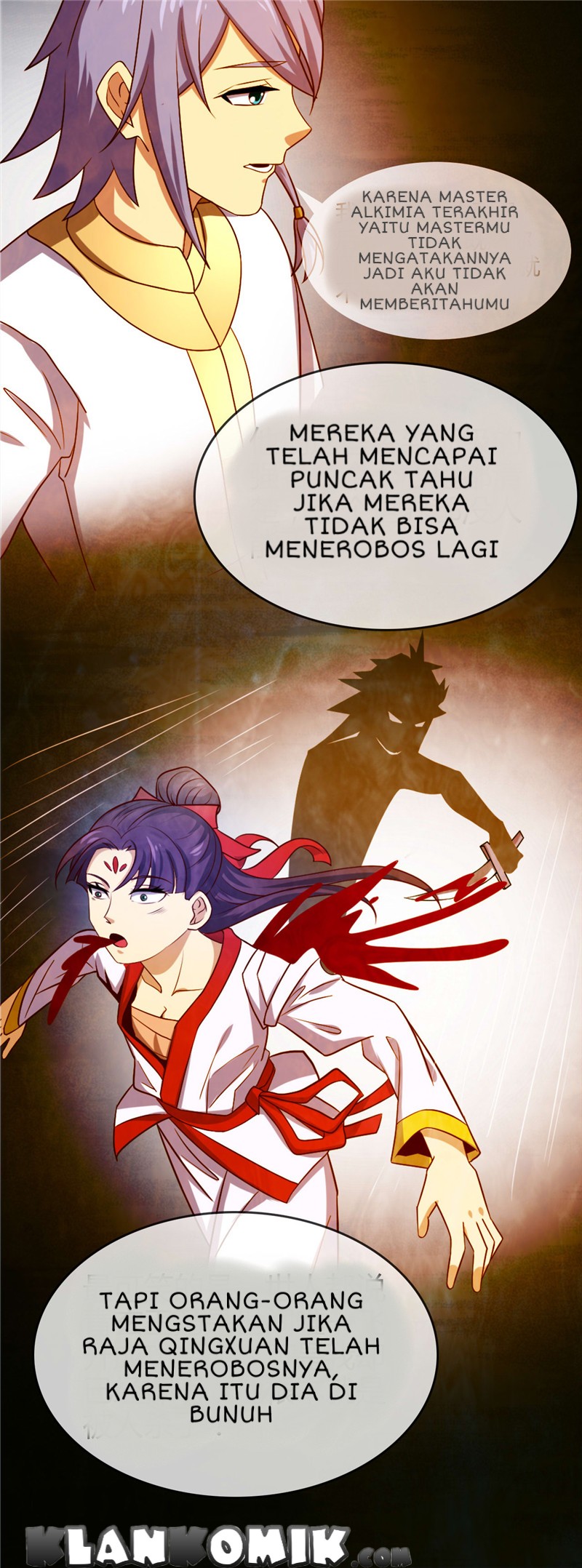Supreme Godly System Chapter 256 - halaman 18