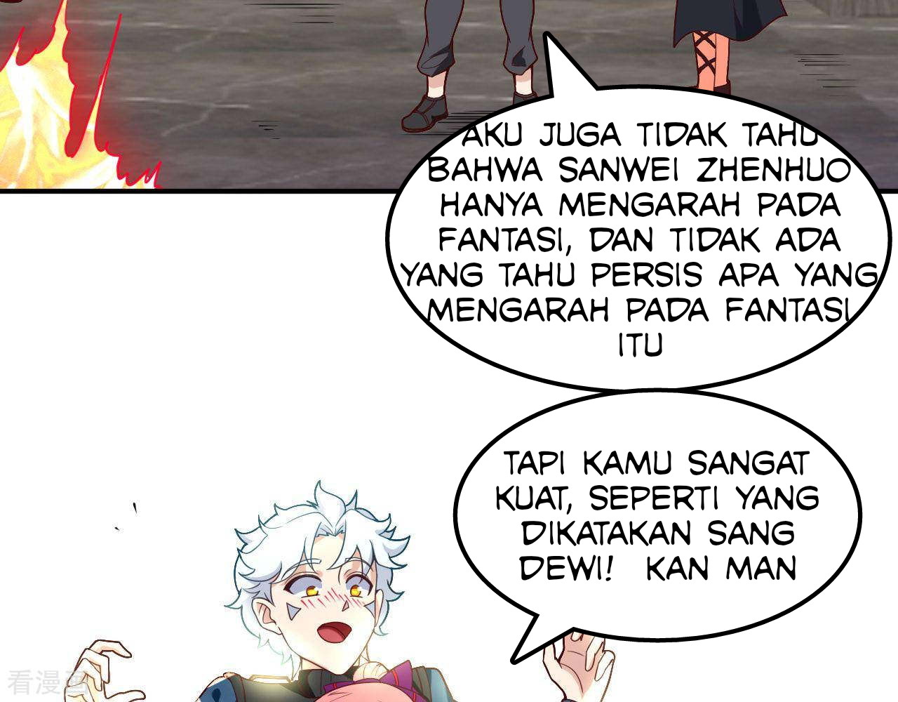 Supreme Godly System Chapter 258 - halaman 27