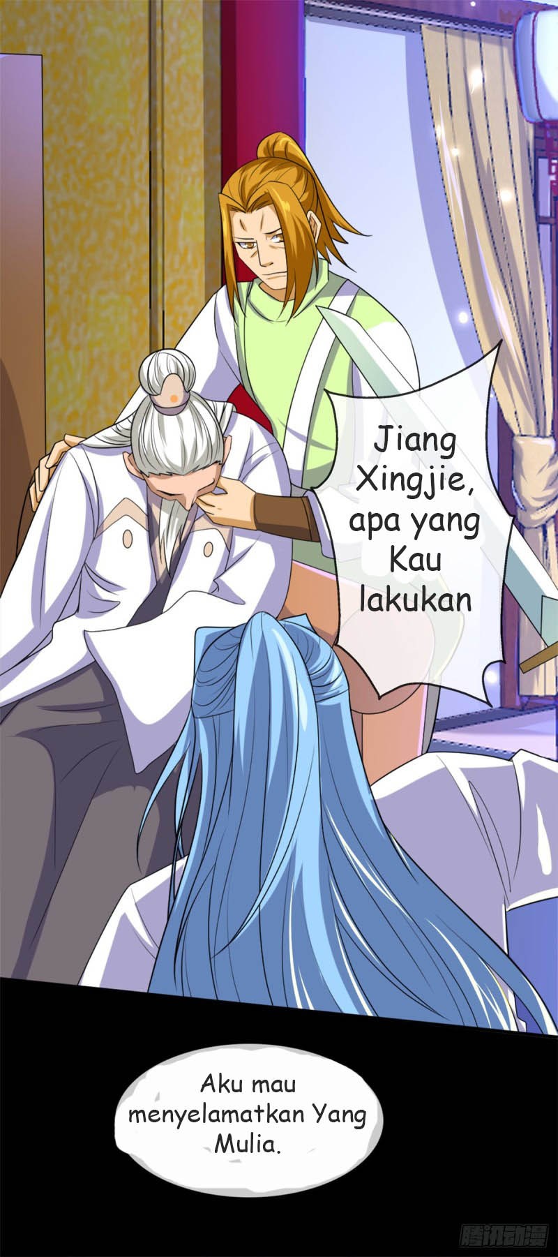 Supreme Godly System Chapter 262 - halaman 14