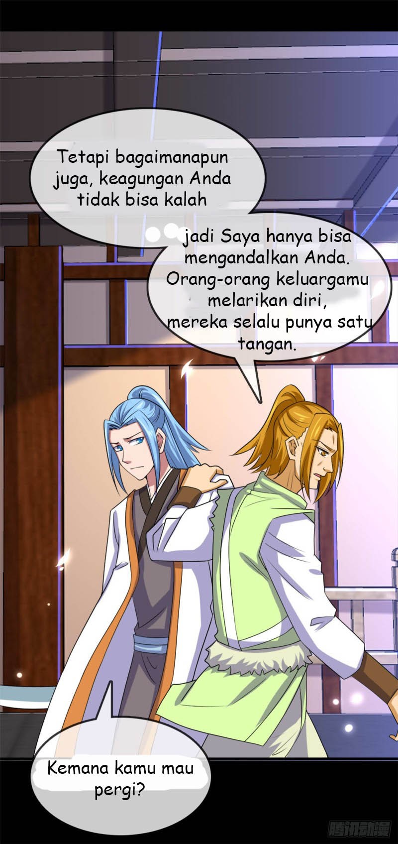 Supreme Godly System Chapter 262 - halaman 16