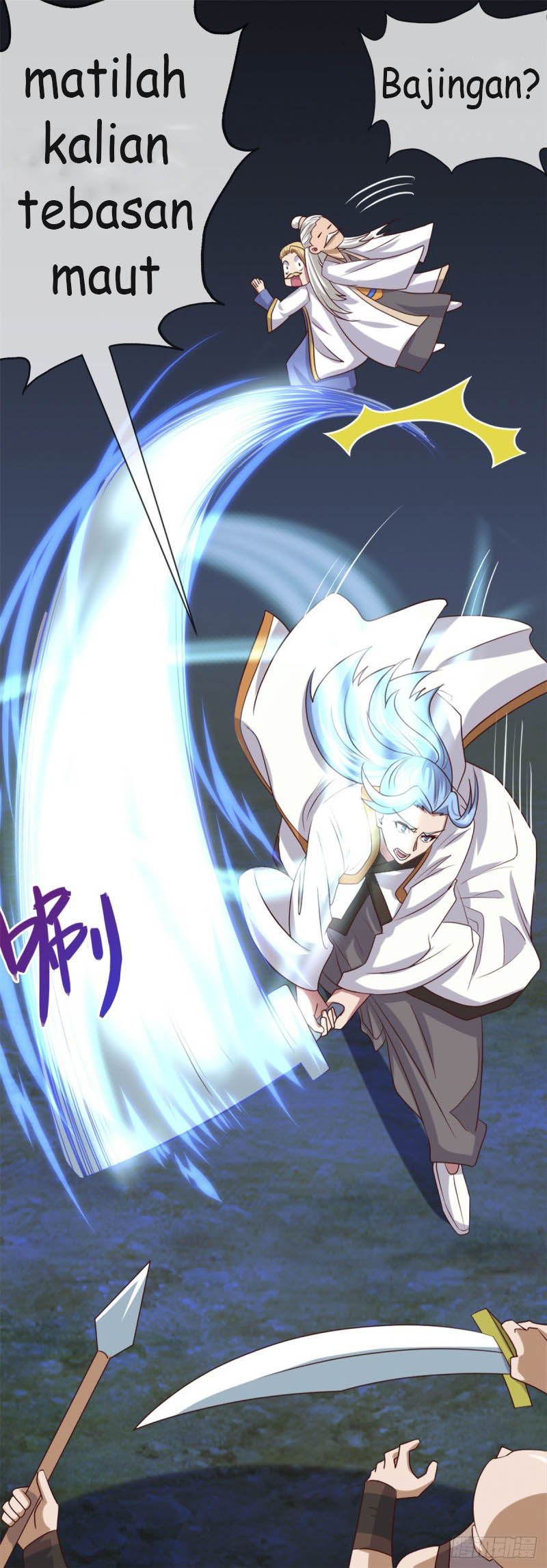 Supreme Godly System Chapter 263 - halaman 17