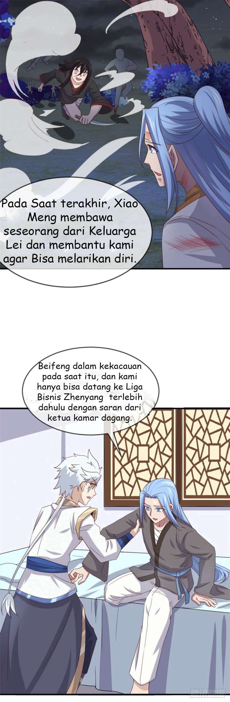 Supreme Godly System Chapter 264 - halaman 9