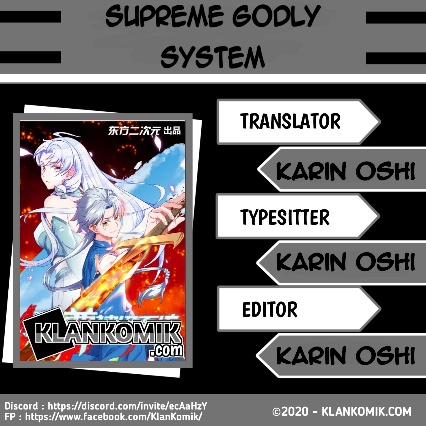 Supreme Godly System Chapter 265 - halaman 1
