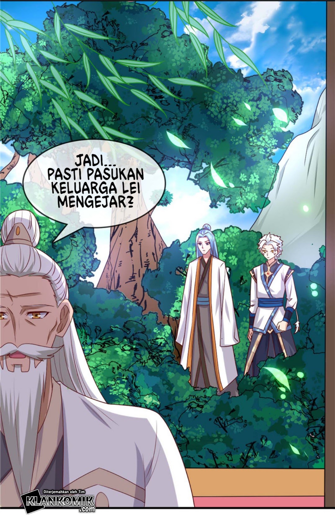 Supreme Godly System Chapter 265 - halaman 17