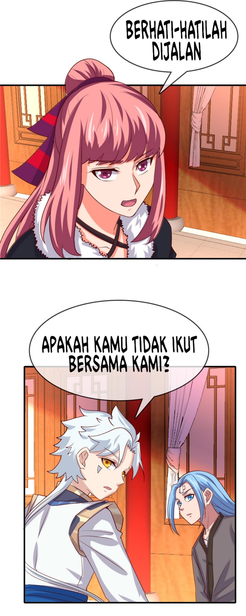 Supreme Godly System Chapter 265 - halaman 6